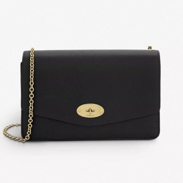 Darley small grained-clutch bag