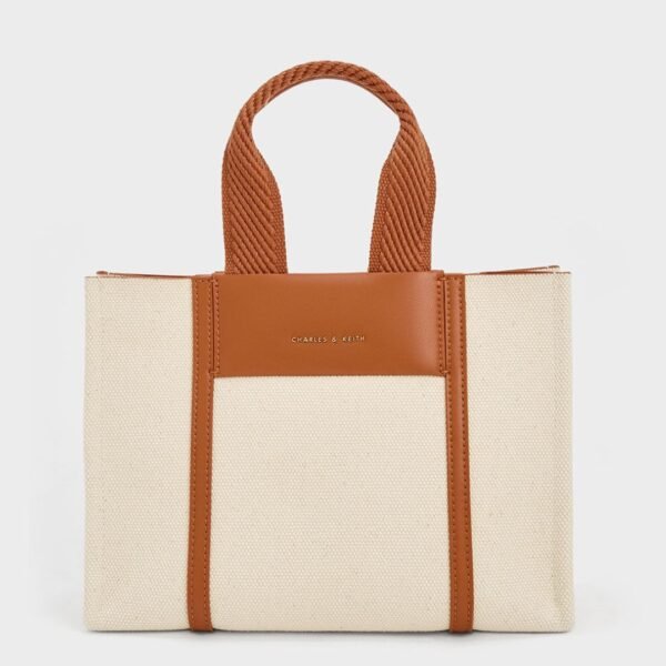 Mini Shalia Canvas Tote Bag
