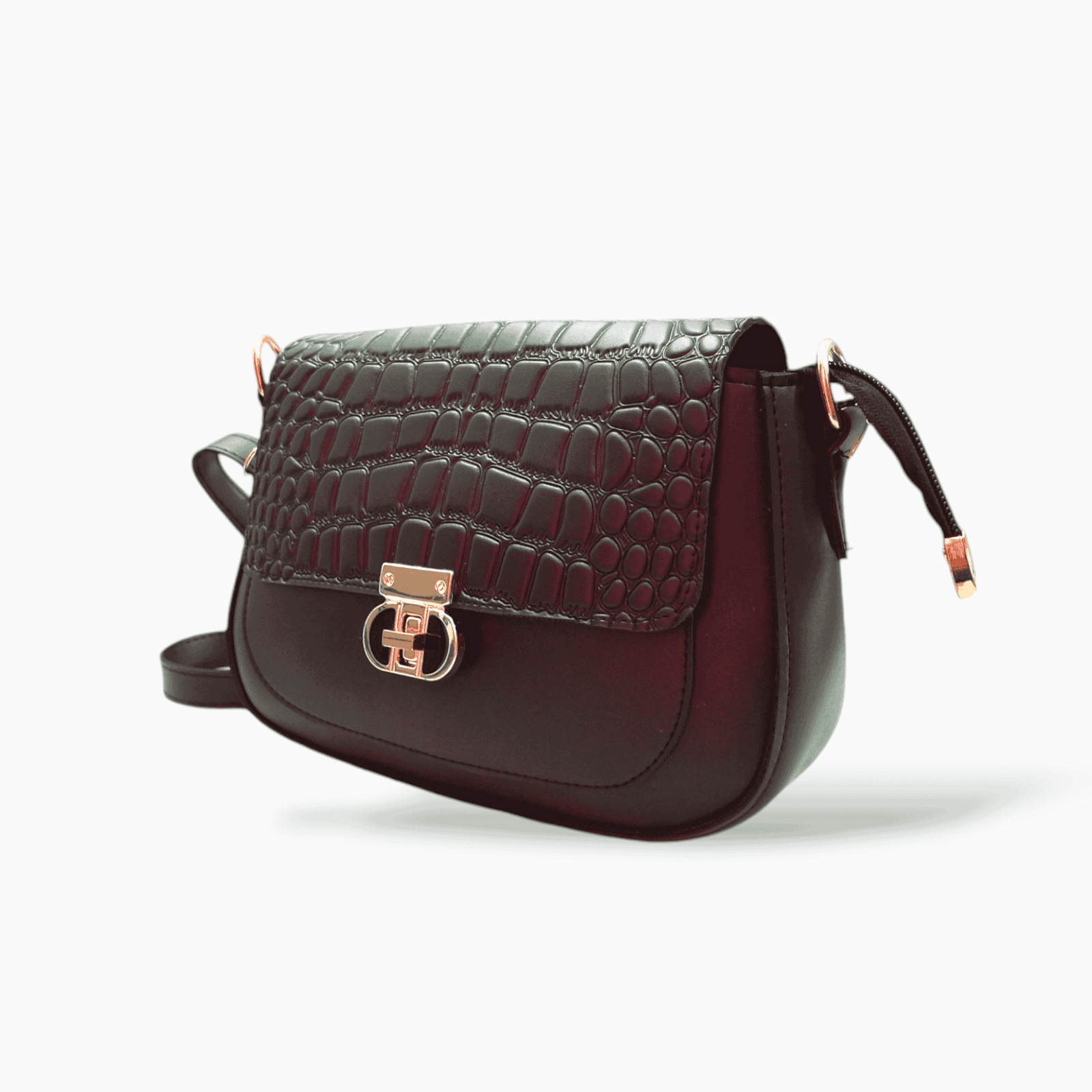 Women saddle crossbody Bag Pic 2