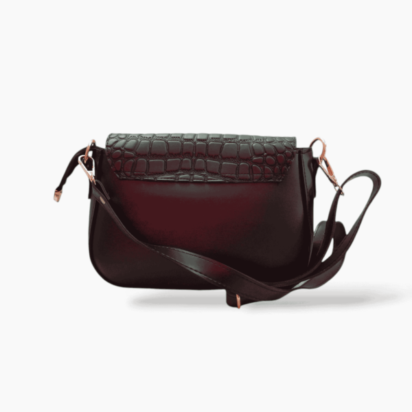 Women saddle crossbody Bag Pic 3