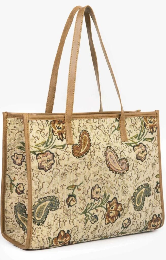 Affordable printed tote bag from Limelight – stylish option for students on a budget
